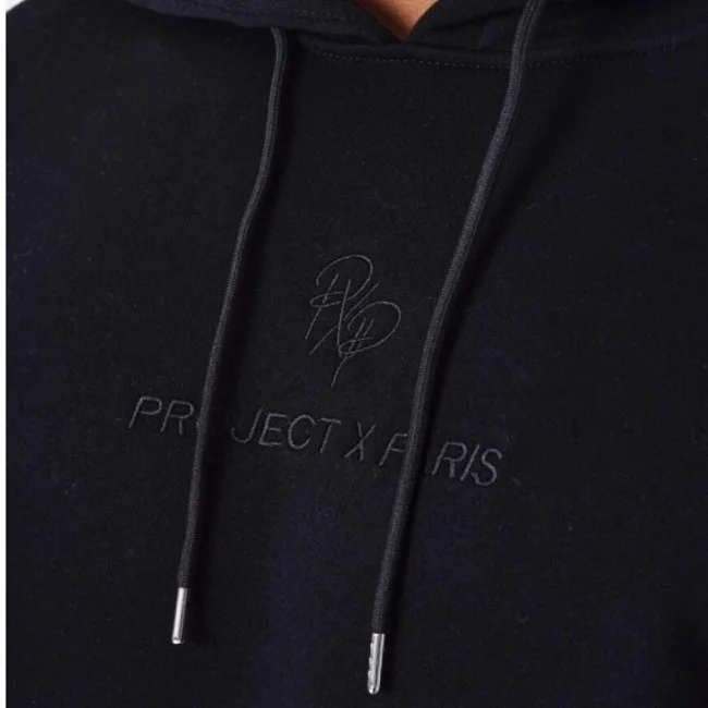 Sudadera Project X Paris Negra Hombre