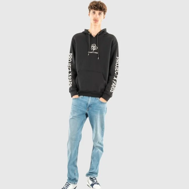 Sudadera Project X Paris Negra Hombre