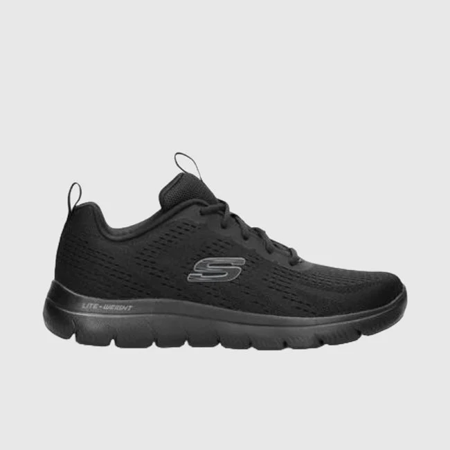 Zapatillas Skechers TRACK BROADER Negras