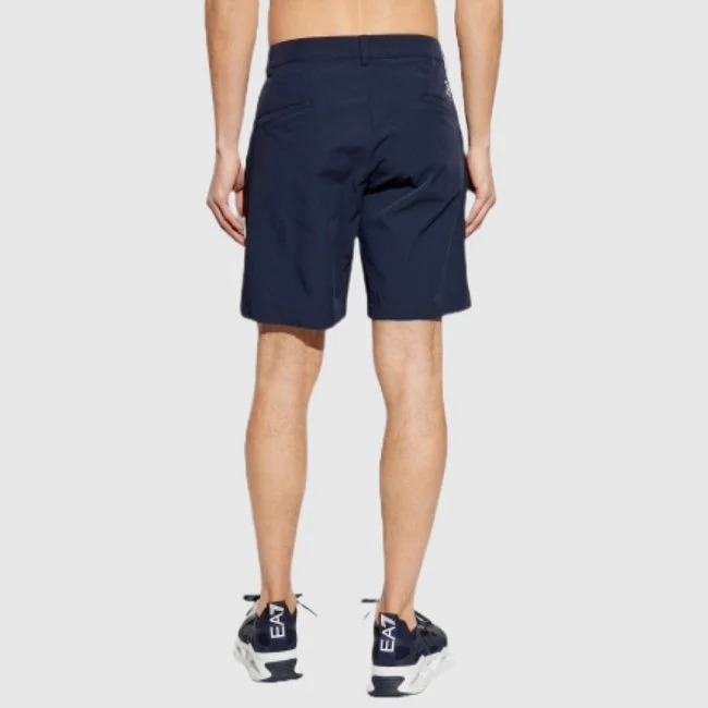 Pantalón Corto Armani Azul Marino Hombre