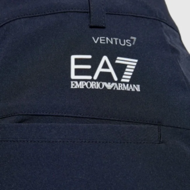 Pantalón Corto Armani Azul Marino Hombre