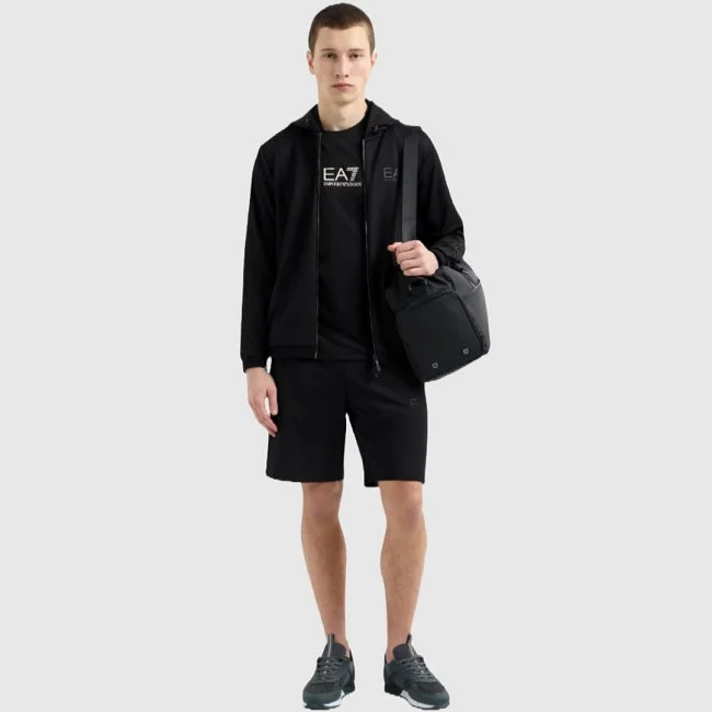 Camiseta Armani Negra Hombre