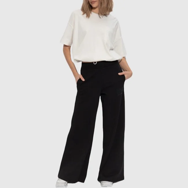 Pantalón Armani Negro Mujer