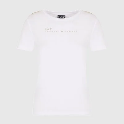 Camiseta Armani Blanca Mujer