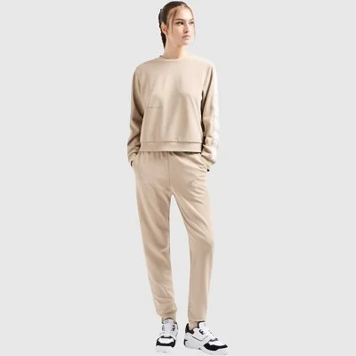 Chándal Armani Beige Mujer
