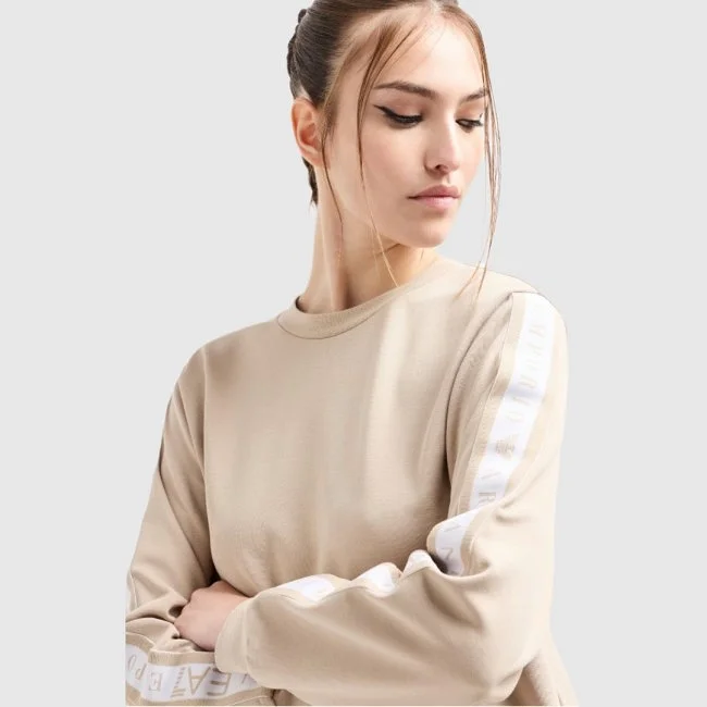 Chándal Armani Beige Mujer