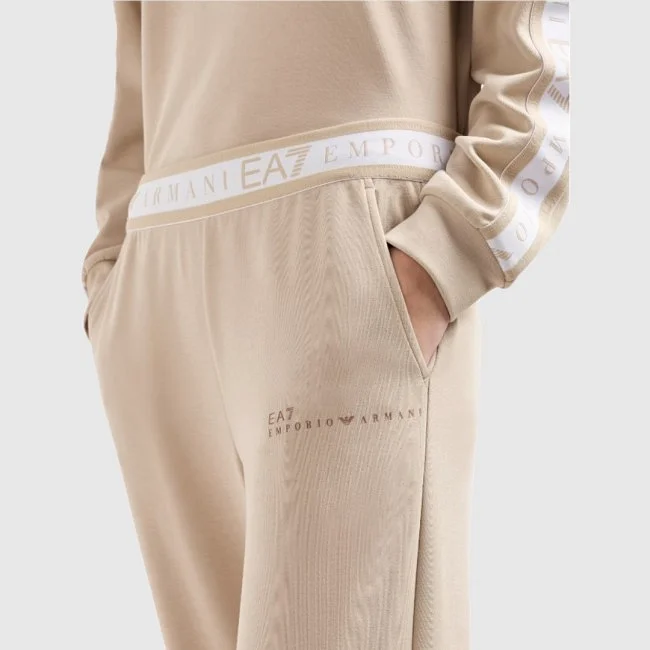 Chándal Armani Beige Mujer