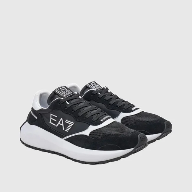 Zapatillas Armani Negras y Blancas...