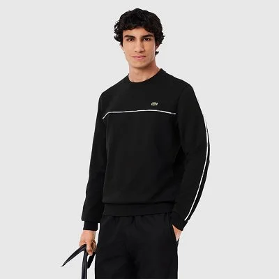 Sudadera Lacoste Negra Hombre
