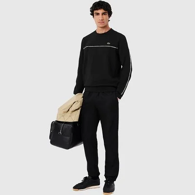 Sudadera Lacoste Negra Hombre 2