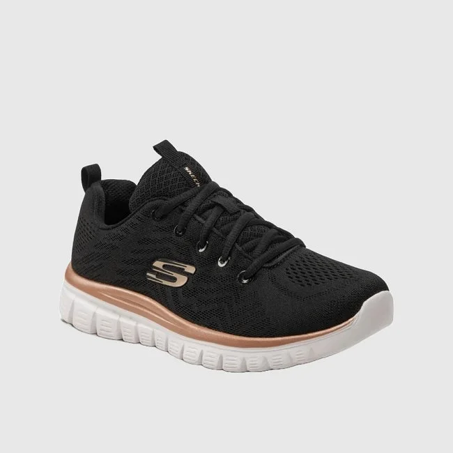Zapatillas Skechers GRACEFUL Negras...