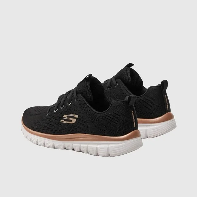Zapatillas Skechers GRACEFUL Negras...