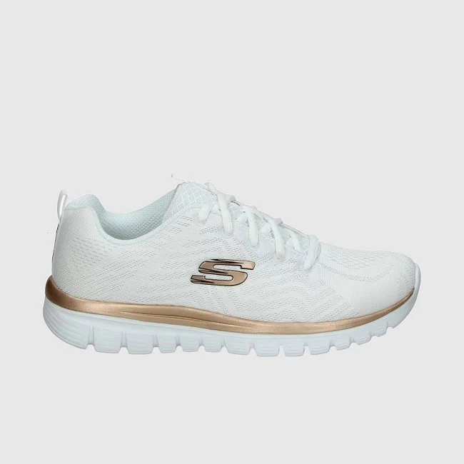 Zapatillas Skechers GRACEFUL Blancas...