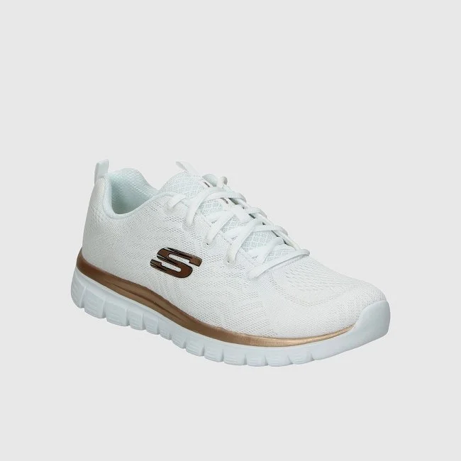 Zapatillas Skechers GRACEFUL Blancas...