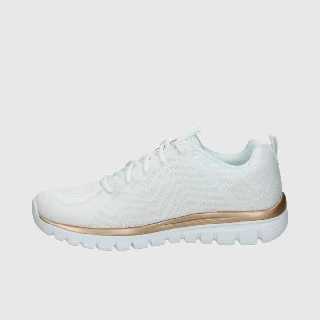 Zapatillas Skechers GRACEFUL Blancas...