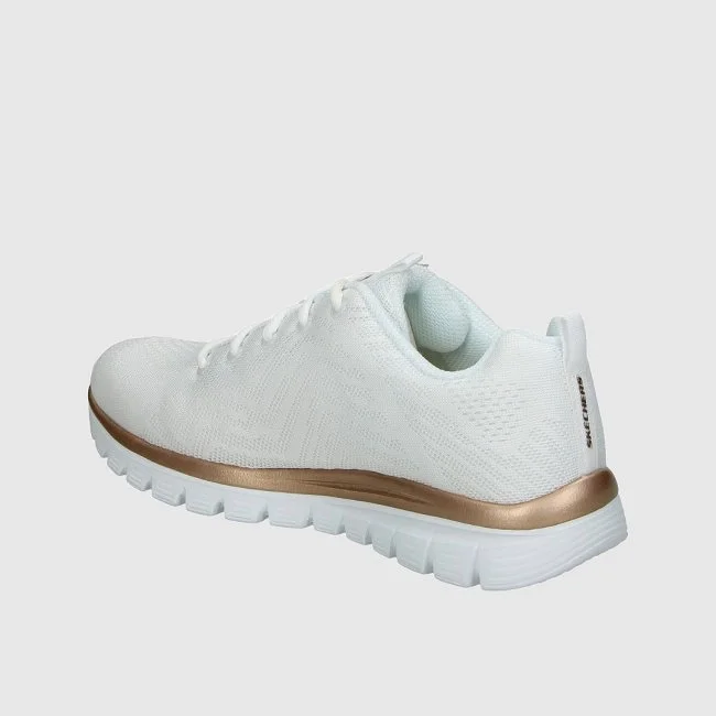 Zapatillas Skechers GRACEFUL Blancas...