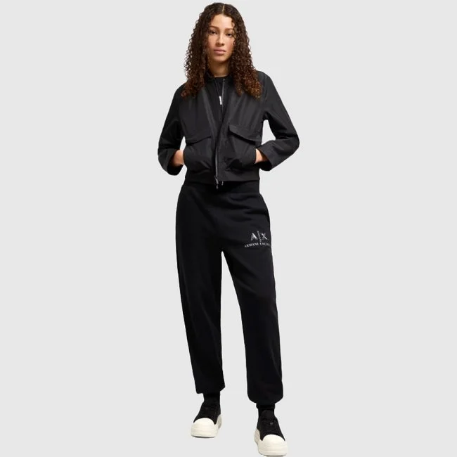 Pantalón Armani Exchange Negro Mujer