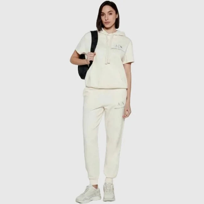 Pantalón Armani Exchange Beige Mujer