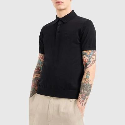 Polo Armani Exchange Negro...