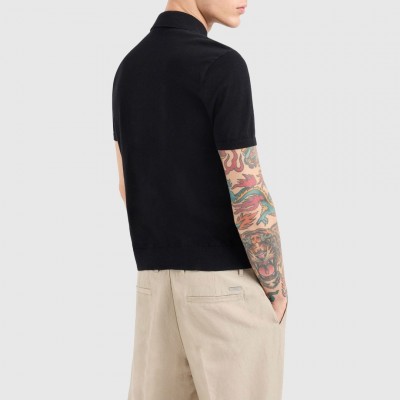 Polo Armani Exchange Negro... 2