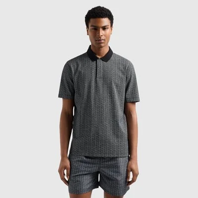 Polo Armani Exchange Gris...