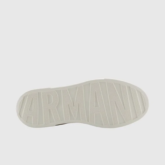 Zapatillas Armani Exchange Blancas y...