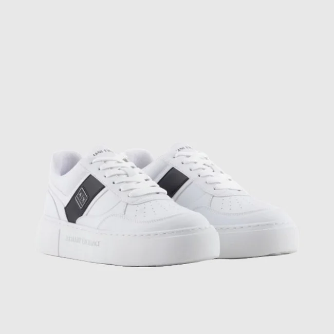 Zapatillas Armani Exchange Blancas y...