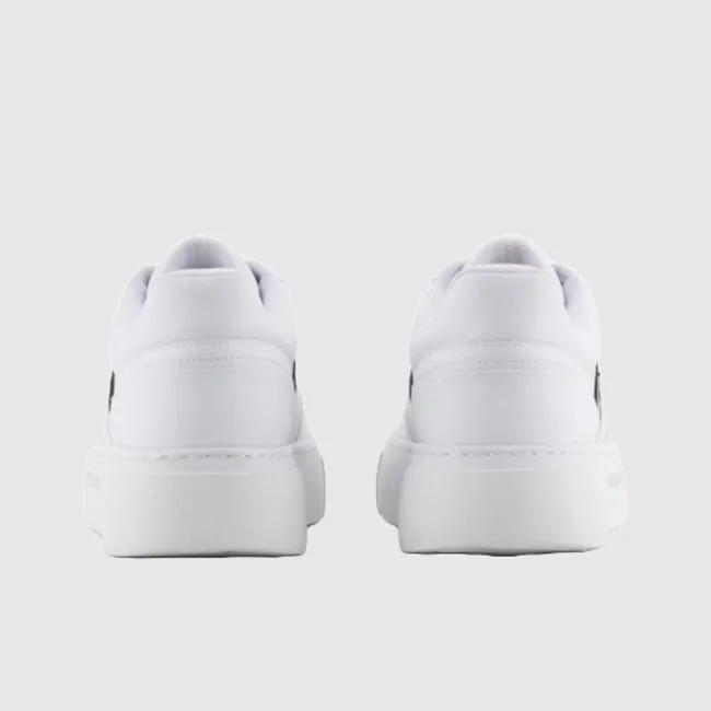 Zapatillas Armani Exchange Blancas y...