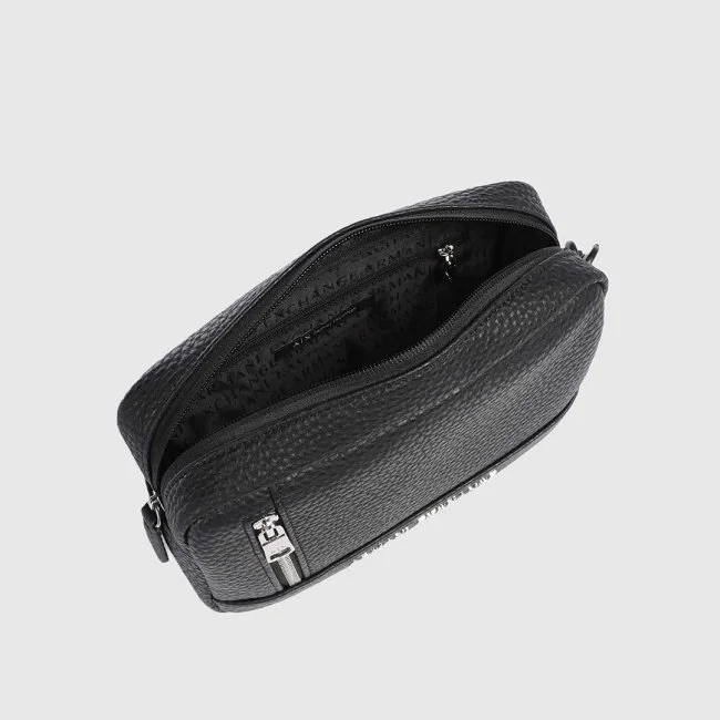 Bandolera Armani Exchange Negra Hombre Bandolera Armani Exchange Negra Hombre