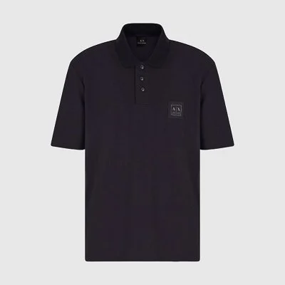 Polo Armani Exchange Negro...
