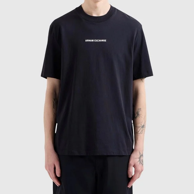 Camiseta Armani Exchange Azul marino...