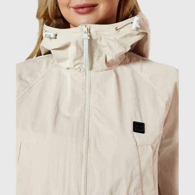 Chaqueta Armani Exchange Beige Mujer