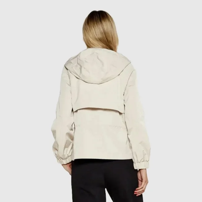 Chaqueta Armani Exchange Beige Mujer