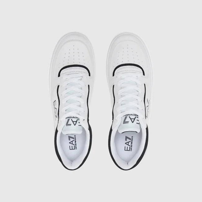 Zapatillas Armani Blancas y Negras...