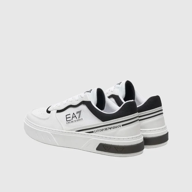 Zapatillas Armani Blancas y Negras...