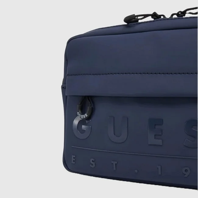 Bandolera Guess Azul marino Hombre