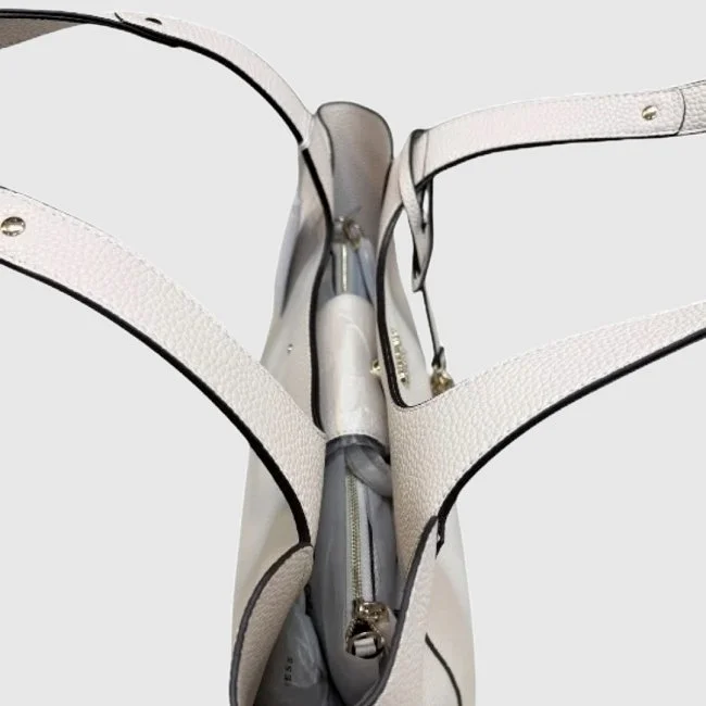 Bolso Guess Plateado Mujer