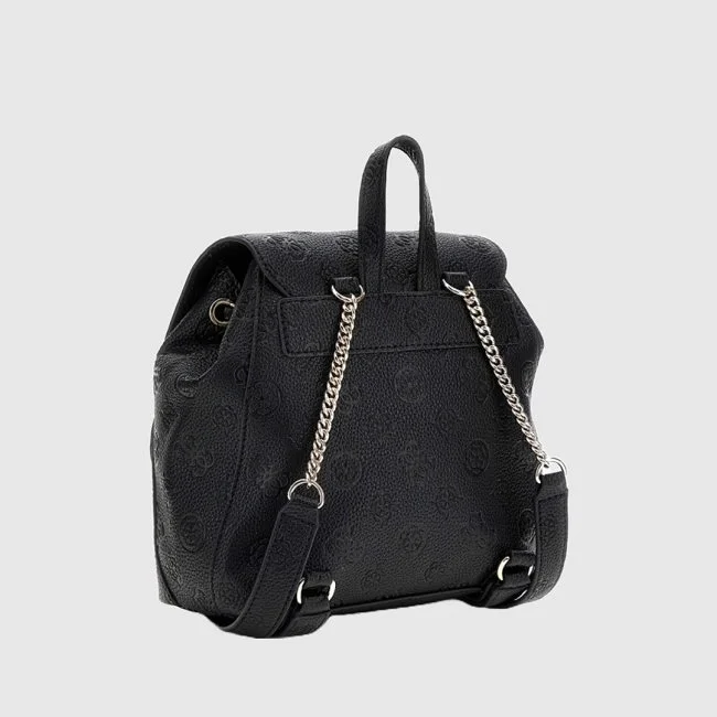 Mochila Guess Negra Mujer