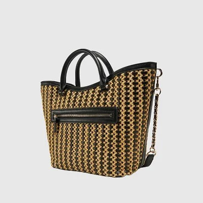 Bolso Guess Negro trenzado... 2