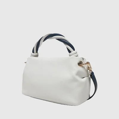 Bolso Guess Blanco y Azul... 2