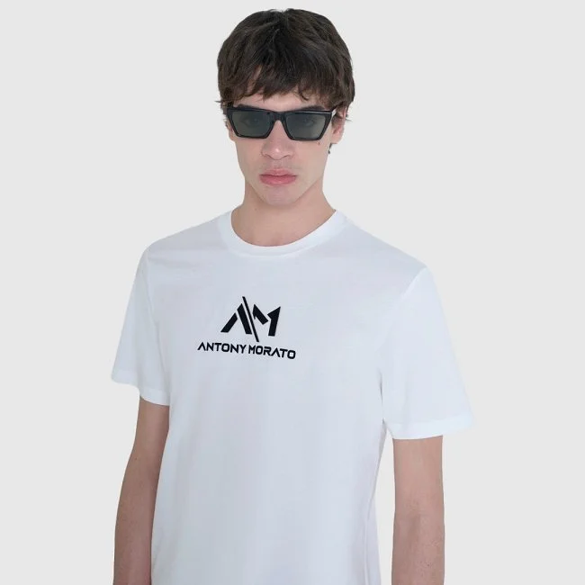 Camiseta Antony Morato Blanca Hombre