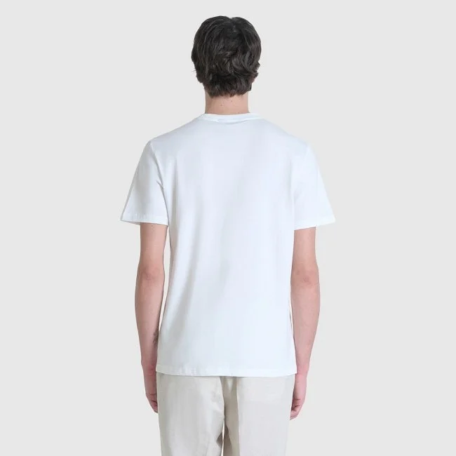 Camiseta Antony Morato Blanca Hombre