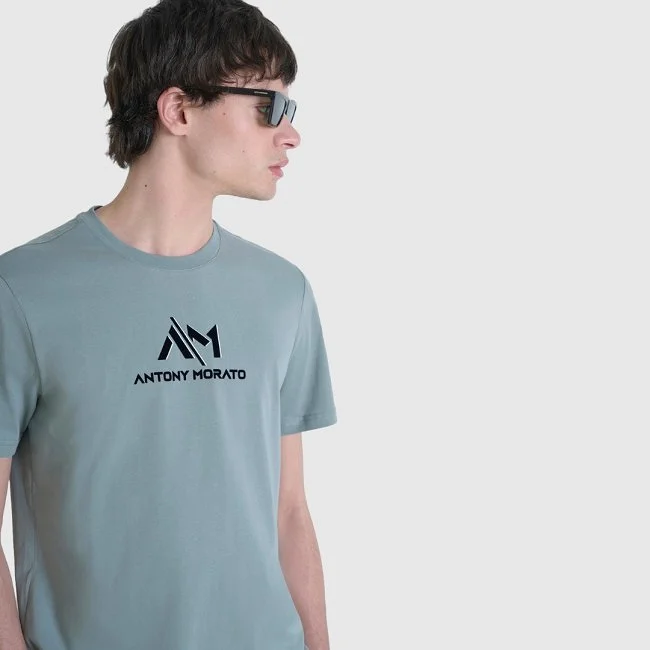 Camiseta Antony Morato Verde Hombre