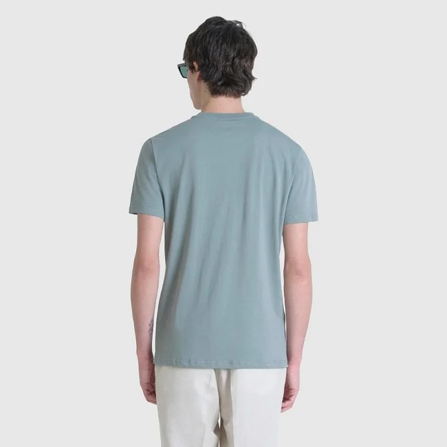 Camiseta Antony Morato Verde Hombre