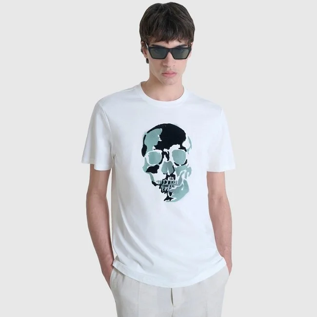 Camiseta Antony Morato Blanca Hombre