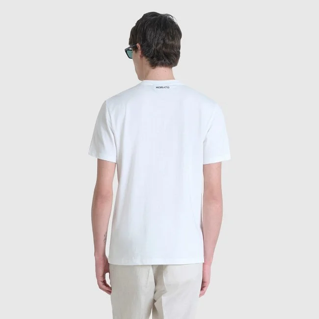 Camiseta Antony Morato Blanca Hombre