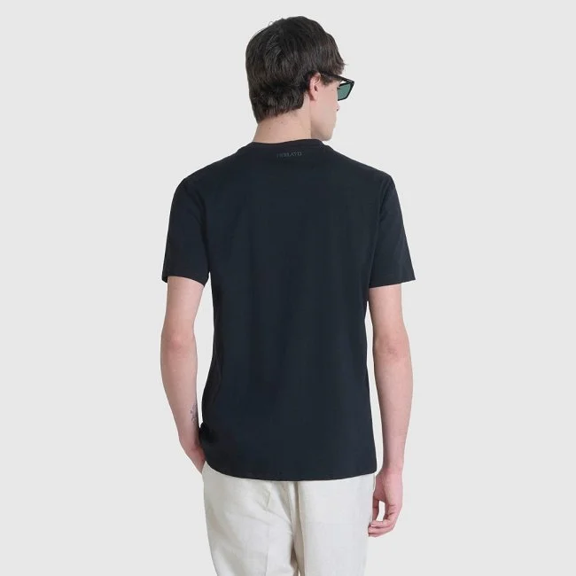 Camiseta Antony Morato Negra Hombre