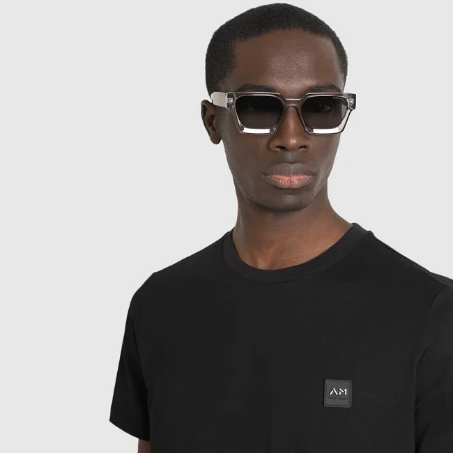 Camiseta Antony Morato Negra Hombre