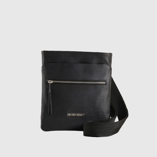 Bandolera Antony Morato Negra Hombre Bandolera Antony Morato Negra Hombre