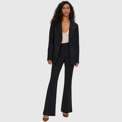 Pantalón Guess Negro Mujer 2